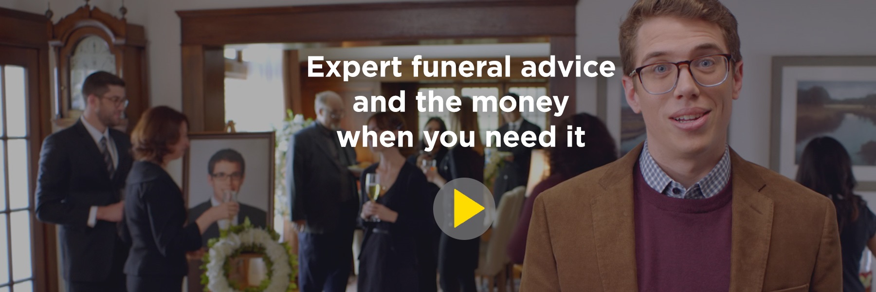 Everest Funeral Whole Life Insurance - Expert funeral advice and the money when you need it 